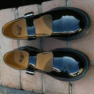 Dr. Martens Black Mary Jane size10